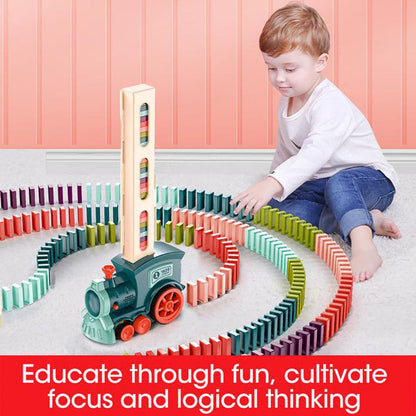 Domino Train Builder